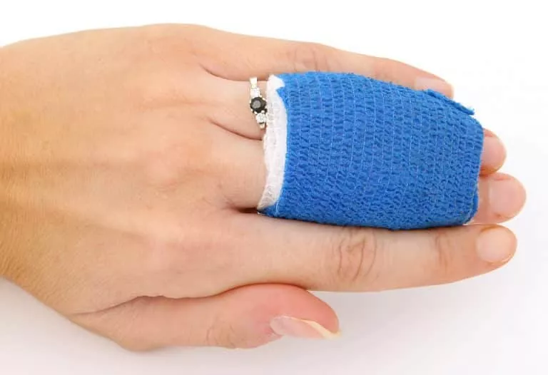 accident, aid, band